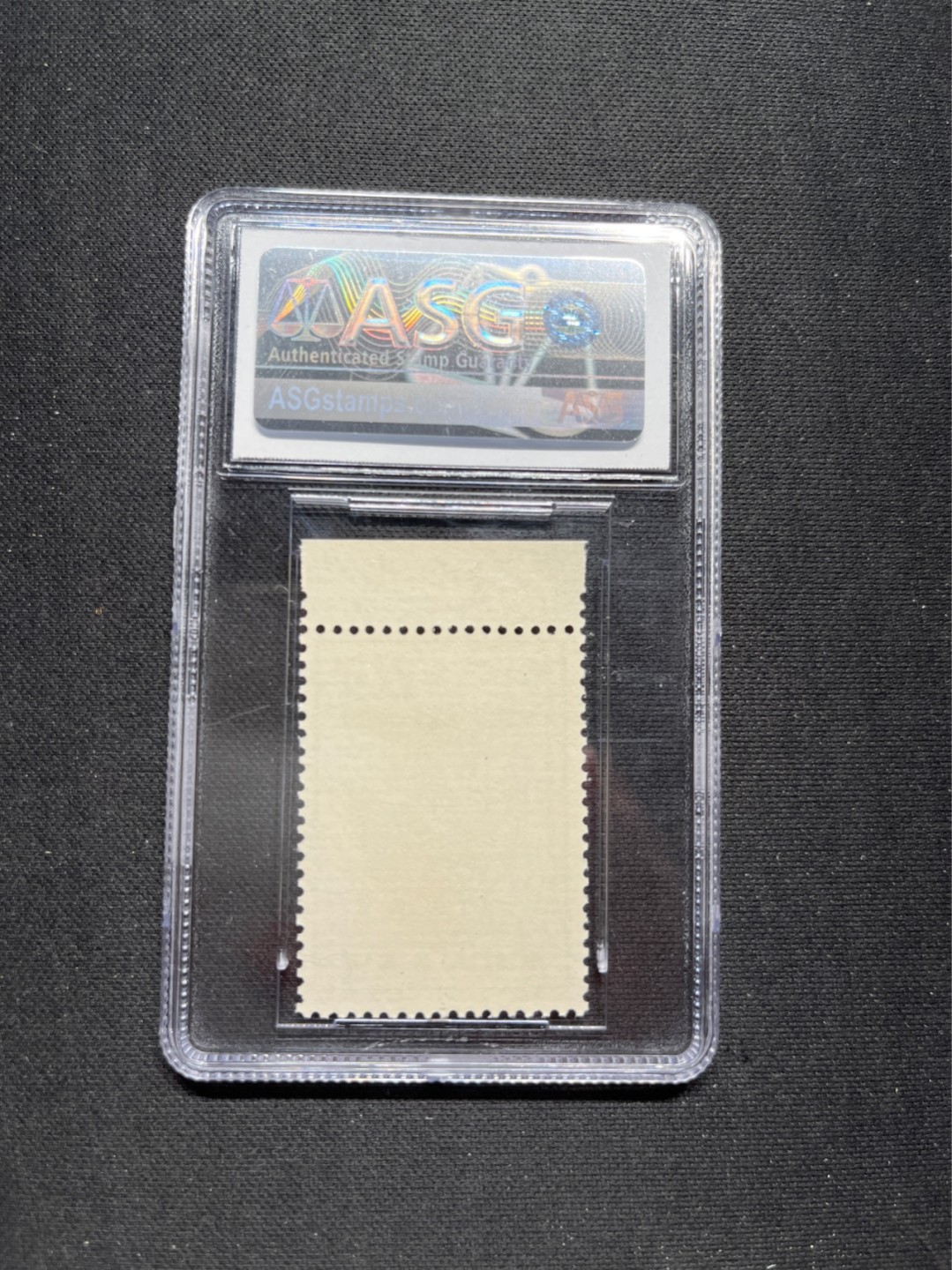 洪涛臻品 精选邮票限时拍卖第六十期 特63青铜器新★筋票★8-7 ASG 90分OG ★状态极佳，白胶润泽，最严格时期出分，版撕绝中绝送评，老纪特90分是高分，可收藏可投资。目前ASG评级处于初级阶段，注意趁早下手囤精品货，未来一定有意想不到的收获