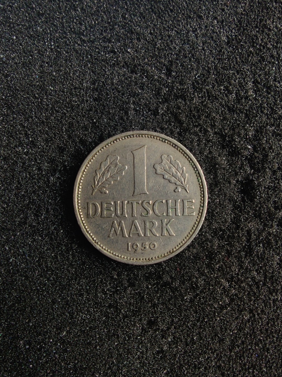 ♥一只鱼（世界钱币第六期） 德国1马克