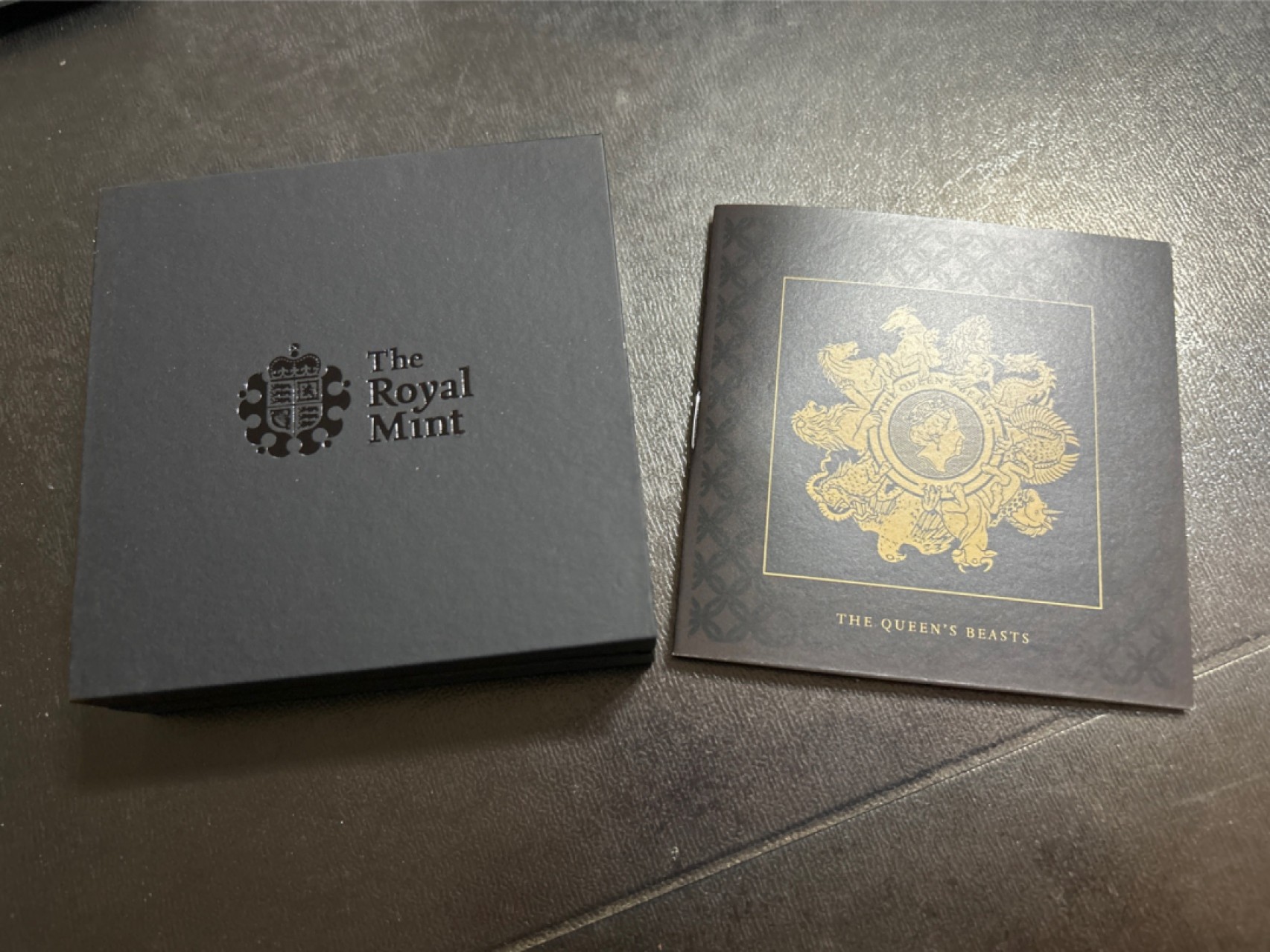 收藏联盟Quantum Auction 第201期拍卖 硬币场 2021年女王的神兽系列 2镑精制银币 证盒齐全 NGC PF 69UC