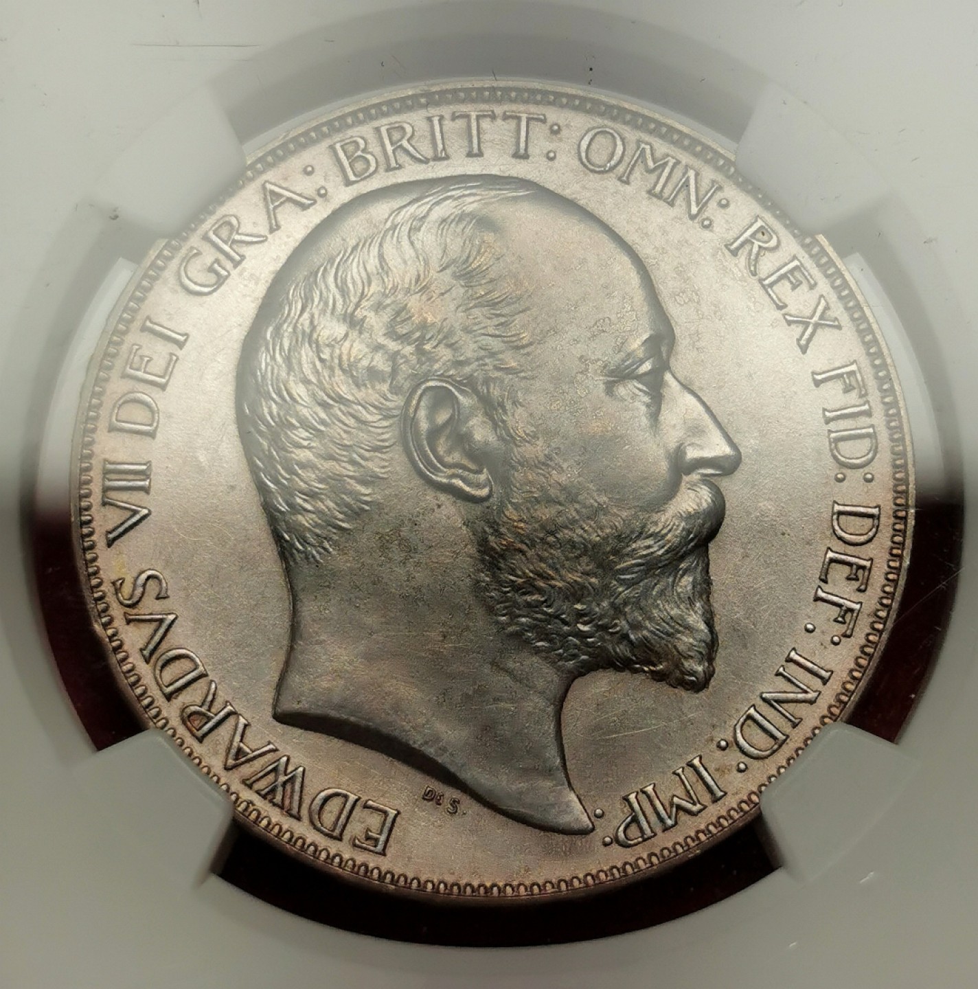 凡希社世界钱币微拍第二百十六期 荐！1902英国爱七马剑NGC-PF63MATTE！