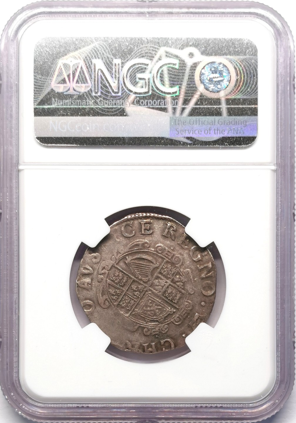 凡希社世界钱币微拍第二百十六期 1633-35英国查理一世先令银币NGC-VF35