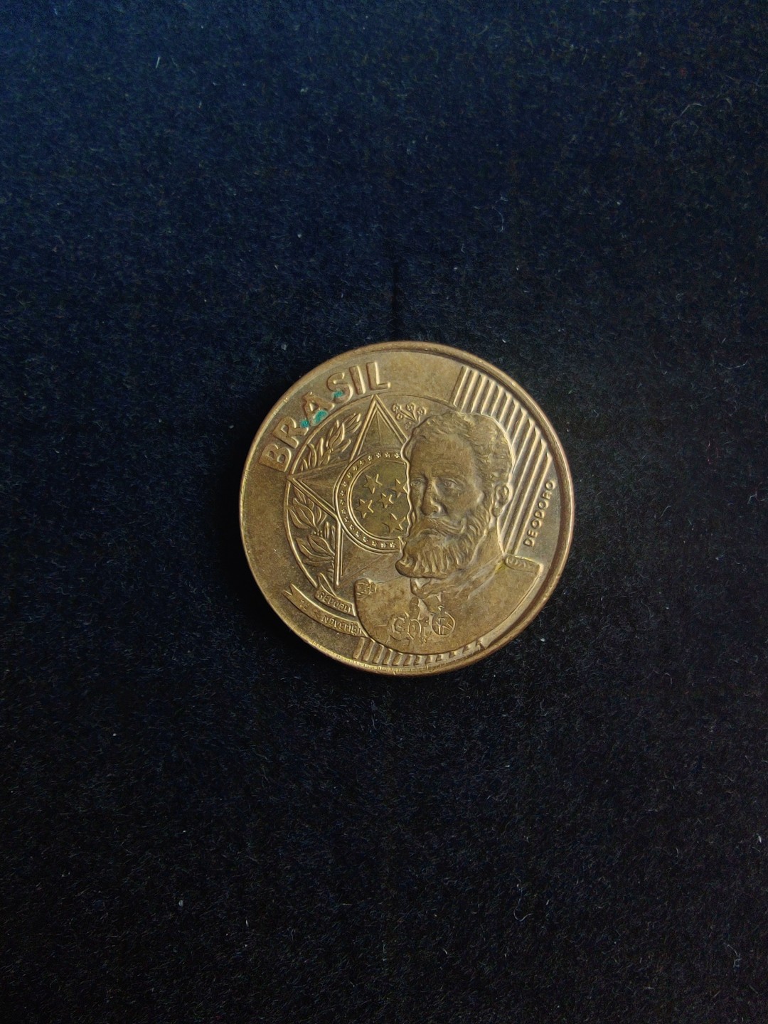 ♥一只鱼（世界钱币第六期） 巴西25分