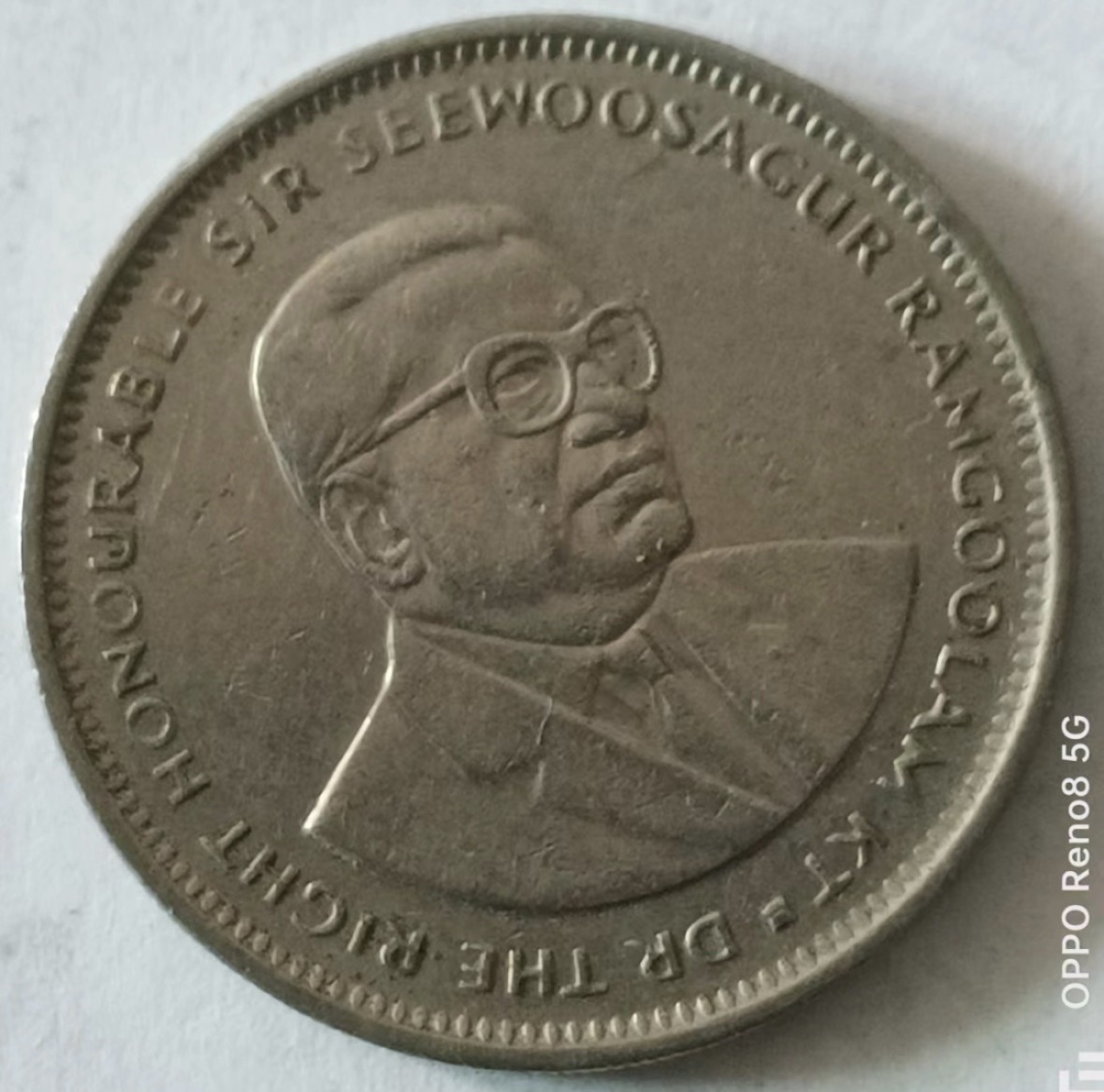 泡泡堂第124期  世界硬币专场（无押金，无佣金，捡漏，全场20包邮，偏远地区除外） 毛里求斯一卢比