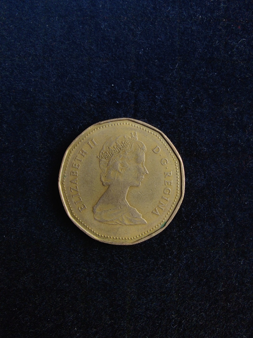 ♥一只鱼（世界钱币第六期） 加拿大一元