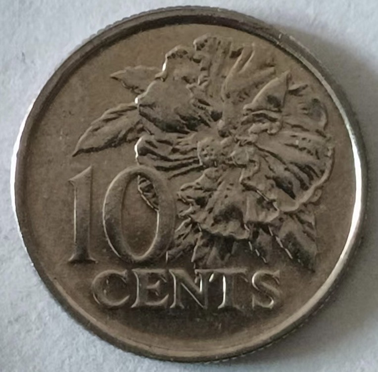 泡泡堂第124期  世界硬币专场（无押金，无佣金，捡漏，全场20包邮，偏远地区除外） 特立尼达十分