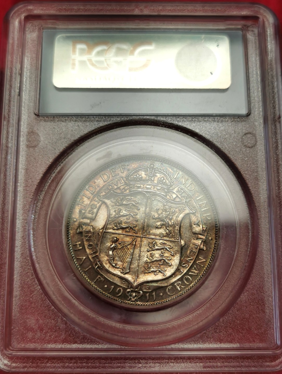 凡希社世界钱币微拍第二百十六期 荐！1911英国乔五精铸PS八枚收藏级！