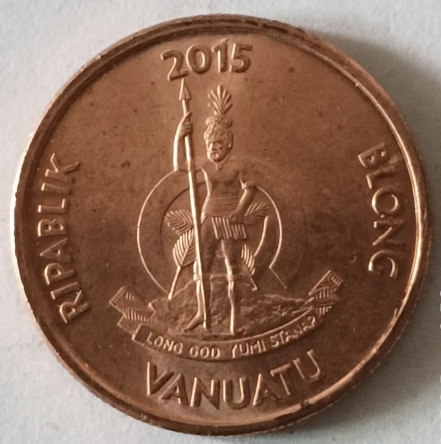 泡泡堂第124期  世界硬币专场（无押金，无佣金，捡漏，全场20包邮，偏远地区除外） 瓦努阿图五分