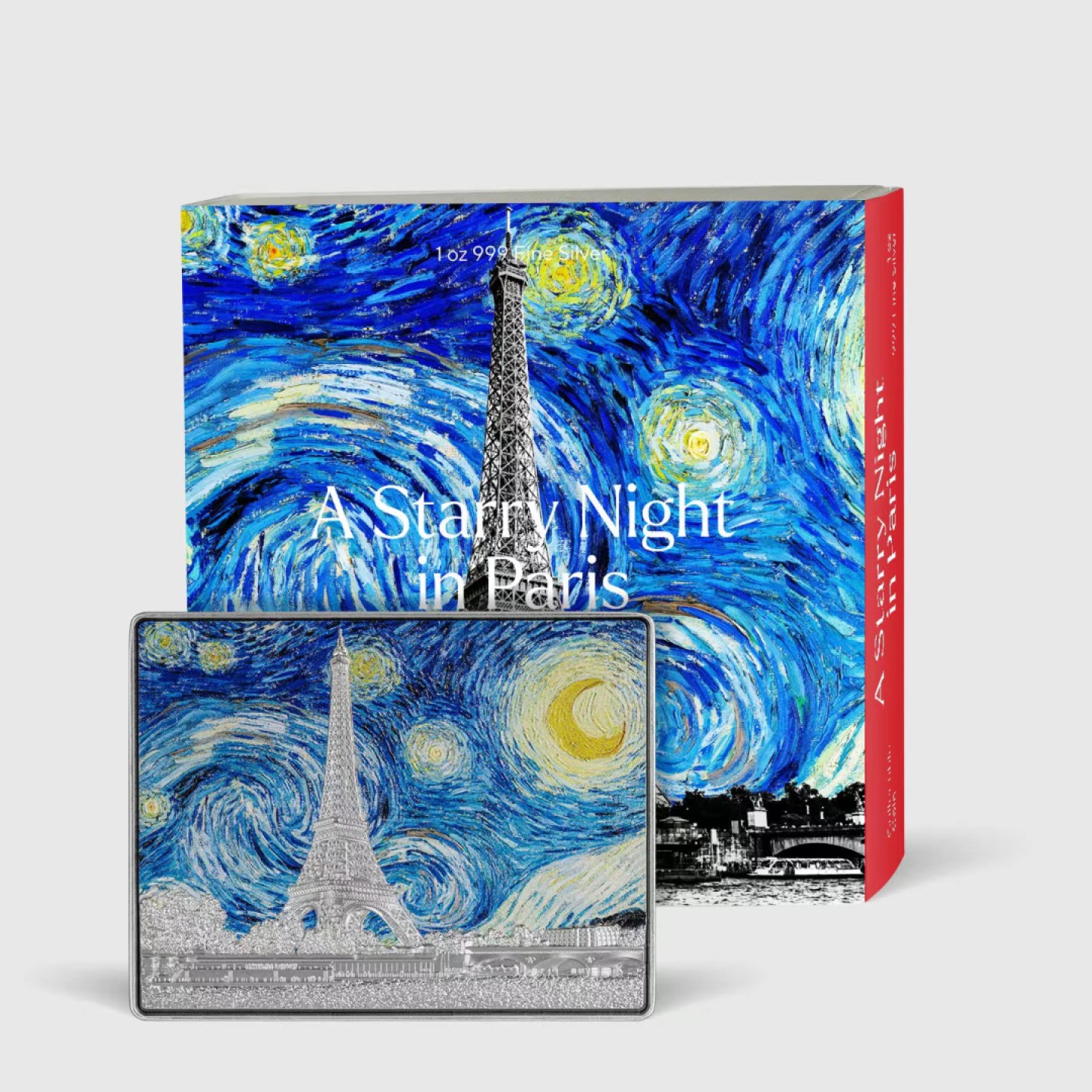【预售】【乍得】星空下的埃菲尔铁塔 【预售】【乍得】2023星空下的埃菲尔铁塔