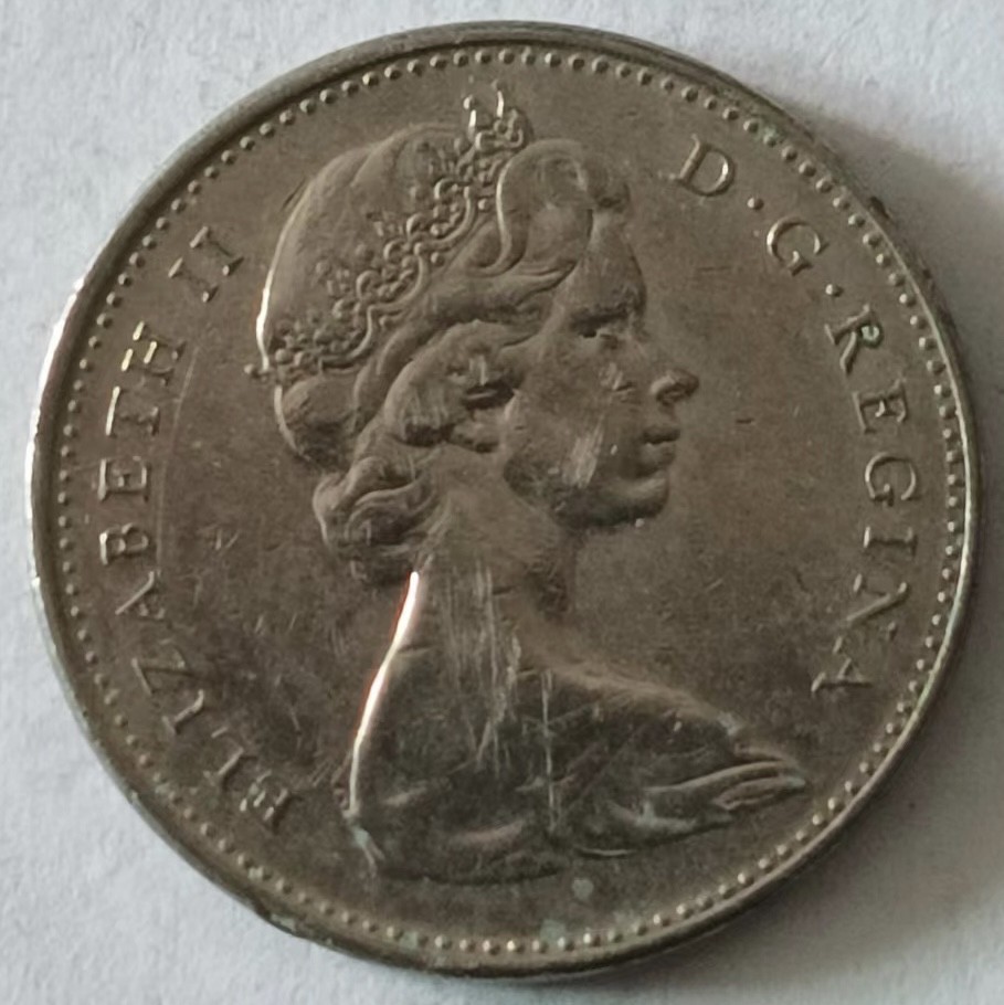 泡泡堂第124期  世界硬币专场（无押金，无佣金，捡漏，全场20包邮，偏远地区除外） 加拿大1975年