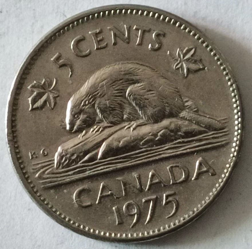 泡泡堂第124期  世界硬币专场（无押金，无佣金，捡漏，全场20包邮，偏远地区除外） 加拿大1975年