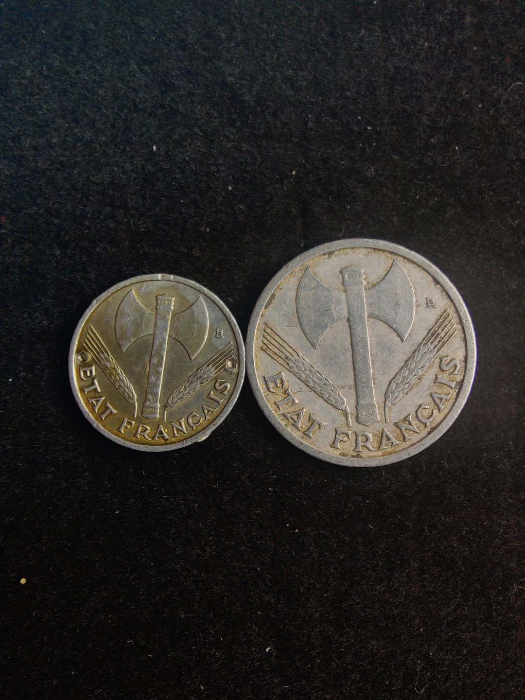 ♥一只鱼（世界钱币第六期） 法国50分/1法郎