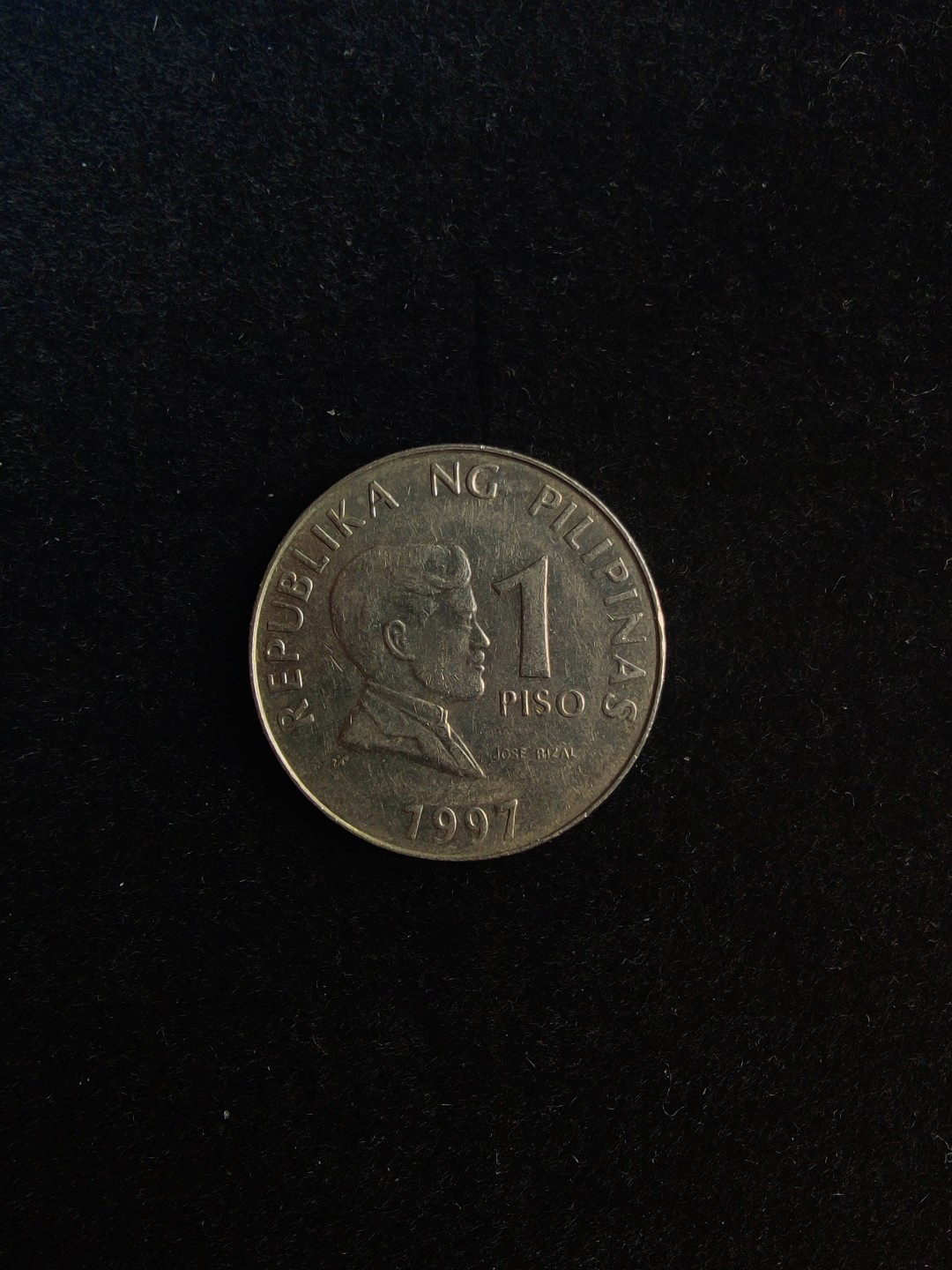 ♥一只鱼（世界钱币第六期） 菲律宾1比索