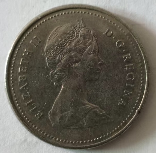 泡泡堂第124期  世界硬币专场（无押金，无佣金，捡漏，全场20包邮，偏远地区除外） 加拿大1983年5分