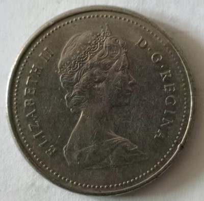 泡泡堂第124期  世界硬币专场（无押金，无佣金，捡漏，全场20包邮，偏远地区除外） - 加拿大1983年5分