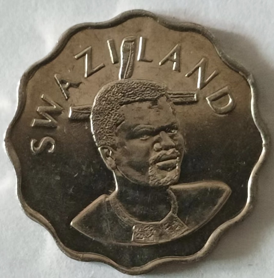 泡泡堂第124期  世界硬币专场（无押金，无佣金，捡漏，全场20包邮，偏远地区除外） 斯威士兰五分