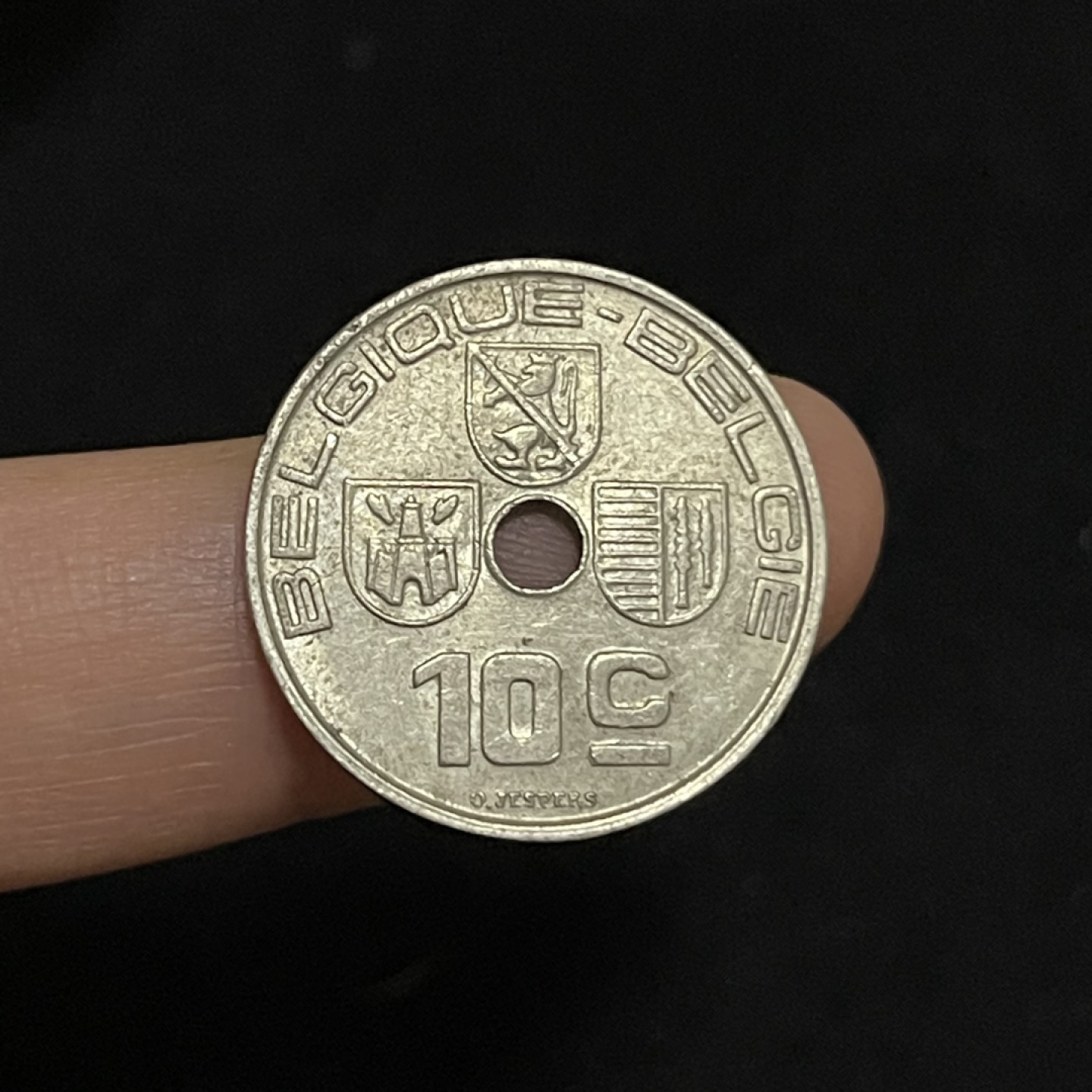 外国硬币0元起拍（13）22号所有订单统一发货 比利时10分