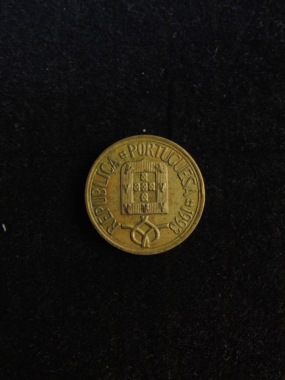 ♥一只鱼（世界钱币第六期） 葡萄牙5埃斯库多