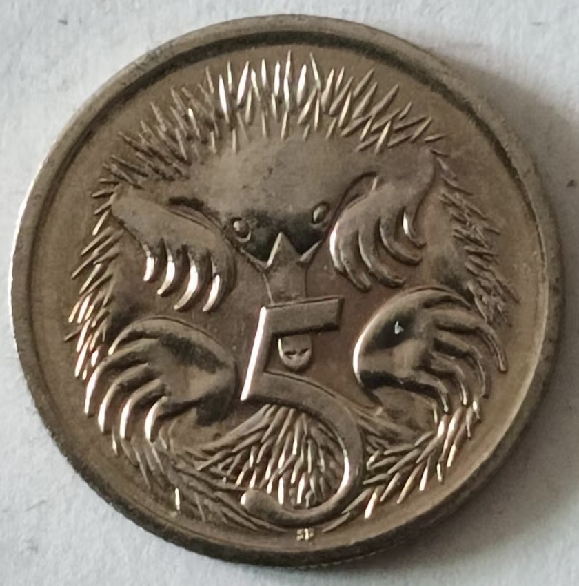 泡泡堂第124期  世界硬币专场（无押金，无佣金，捡漏，全场20包邮，偏远地区除外） 澳洲五分老年