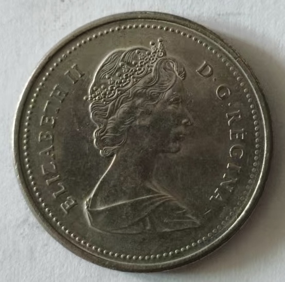 泡泡堂第124期  世界硬币专场（无押金，无佣金，捡漏，全场20包邮，偏远地区除外） 加拿大1989年5分