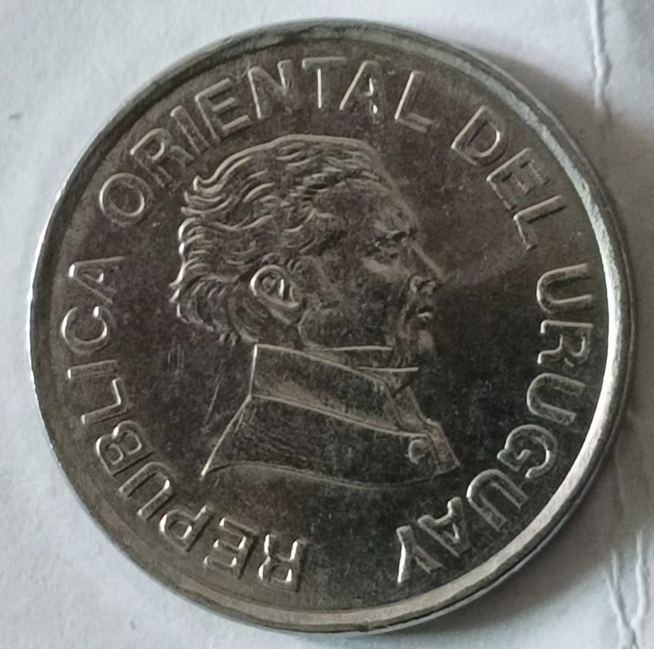 泡泡堂第124期  世界硬币专场（无押金，无佣金，捡漏，全场20包邮，偏远地区除外） 乌拉圭五十分