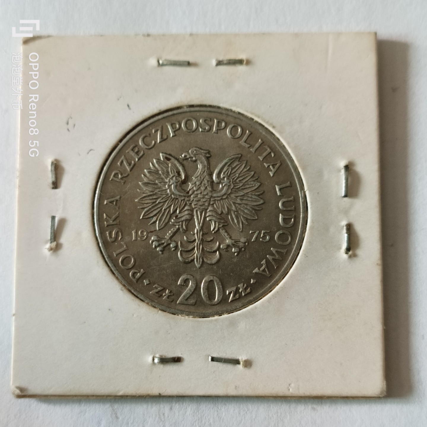 泡泡堂微拍第九幕，零佣金，零押金，满二十元包邮 波兰20Zt大币