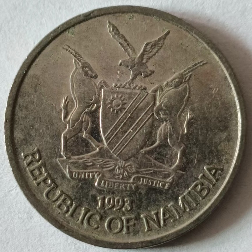 泡泡堂第147期  世界硬币专场（无押金，无佣金，捡漏，全场20包邮，偏远地区除外） 纳米比亚10c