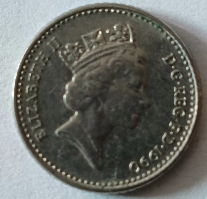 泡泡堂第125期  世界硬币专场（无押金，无佣金，捡漏，全场20包邮，偏远地区除外） 英国五便士