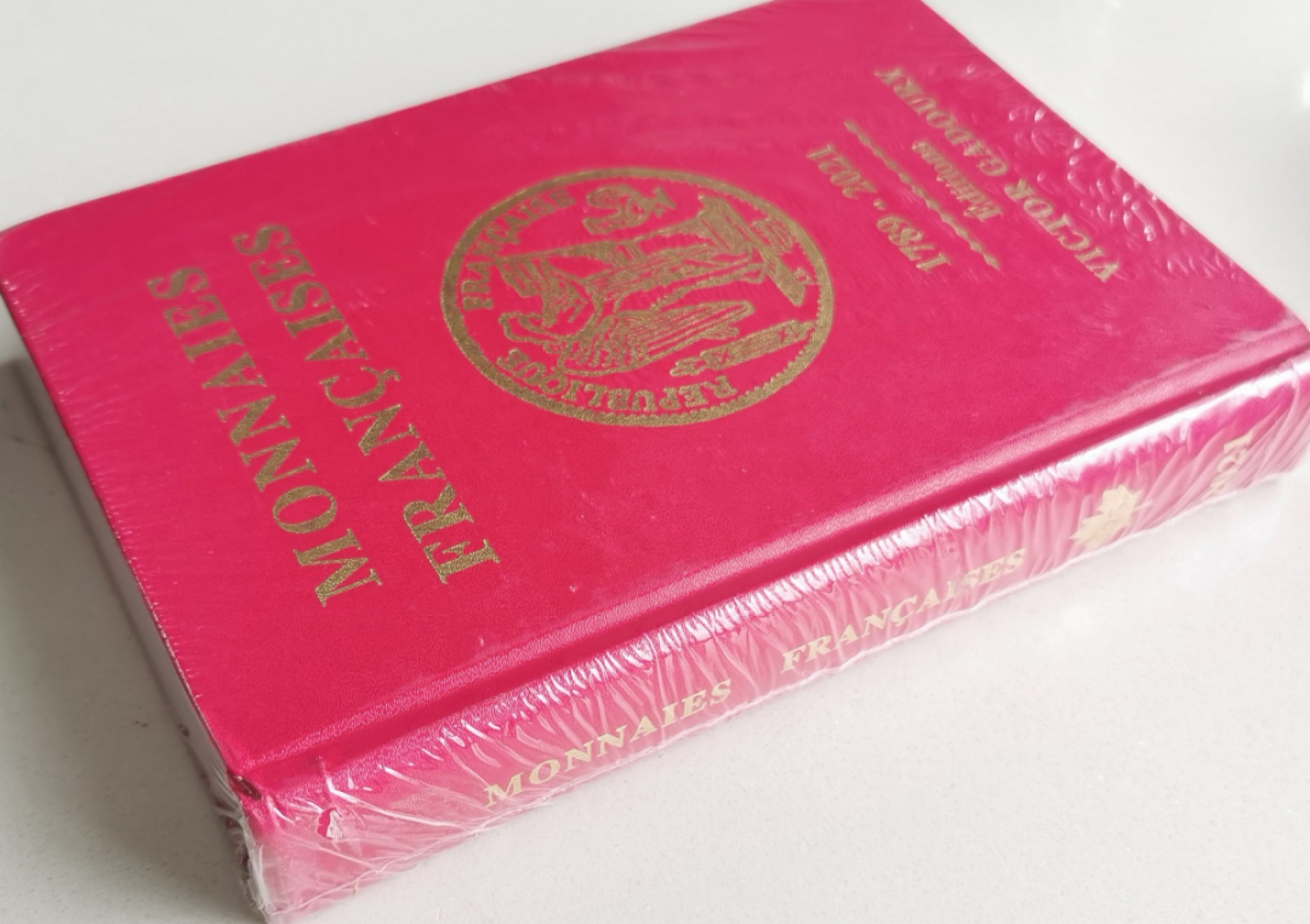 凡希社世界钱币微拍第二百十六期 2021版 法国钱币标准目录 全新塑封