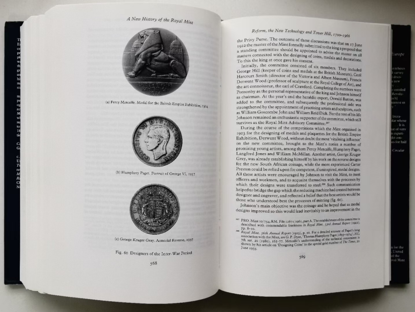 凡希社世界钱币微拍第二百十六期 新编皇家造币厂厂史 1992年牛津大学出版社初版 九五品