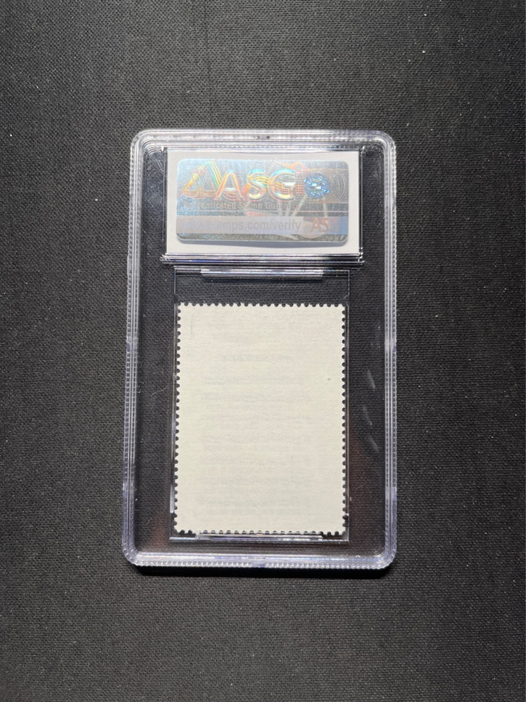 洪涛臻品 精选邮票限时拍卖第六十一期 J46 国歌 ASG85分OG 经典热门票，中盒，版撕绝中绝送评，面艳背白，状态一流★最严格时期出分★可以砸壳搏95高分，人气小票✦爱不释手✦超高性价比，目前ASG评级处于初级阶段，注意趁早下手囤精品货，未来一定有意想不到的收获