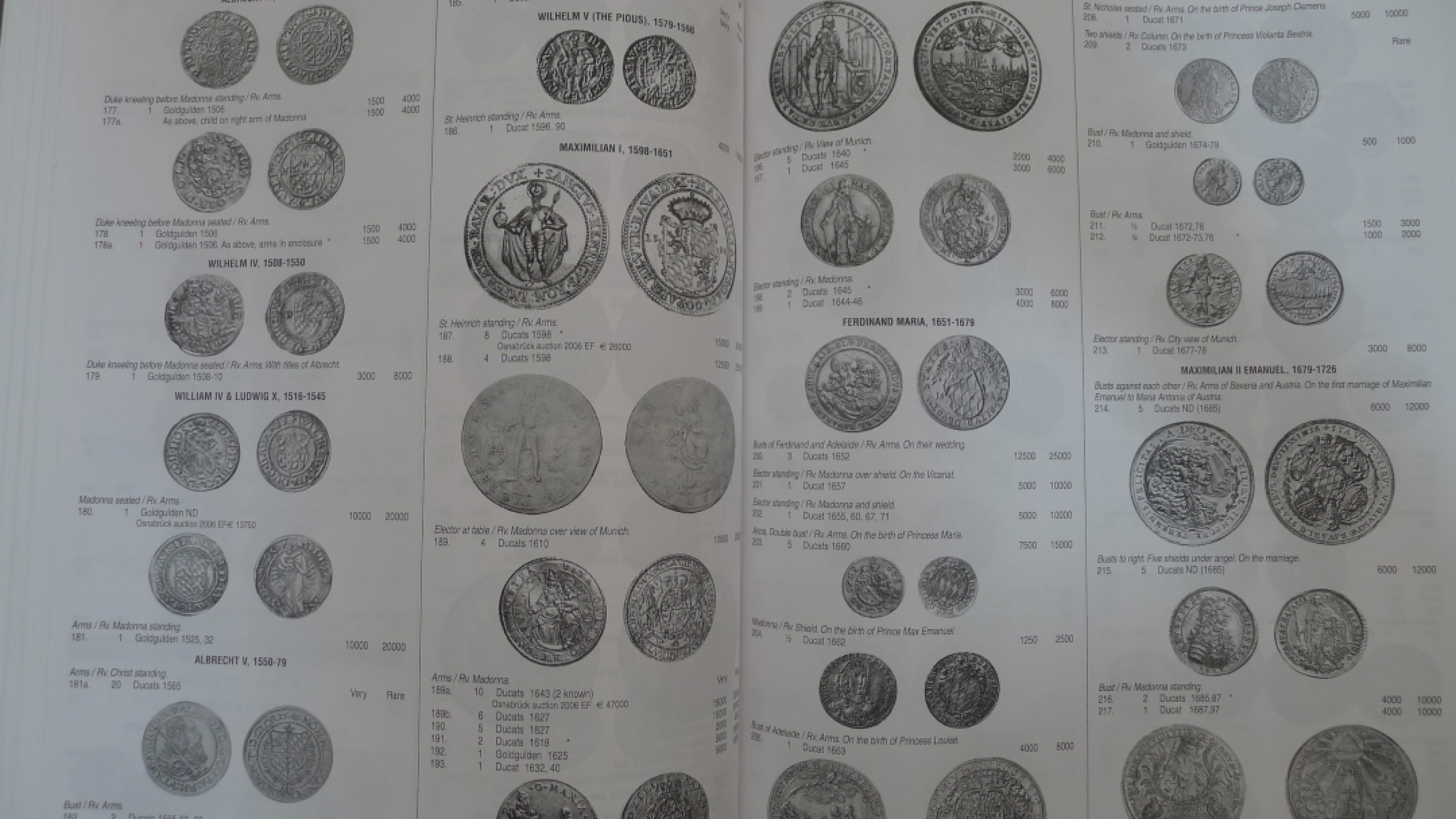 世界钱币章牌书籍专场拍卖第77期 世界金币标准目录 从古代到现代  766页厚