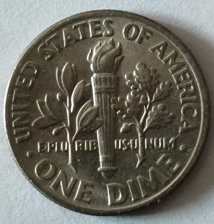 泡泡堂第125期  世界硬币专场（无押金，无佣金，捡漏，全场20包邮，偏远地区除外） 美国十分