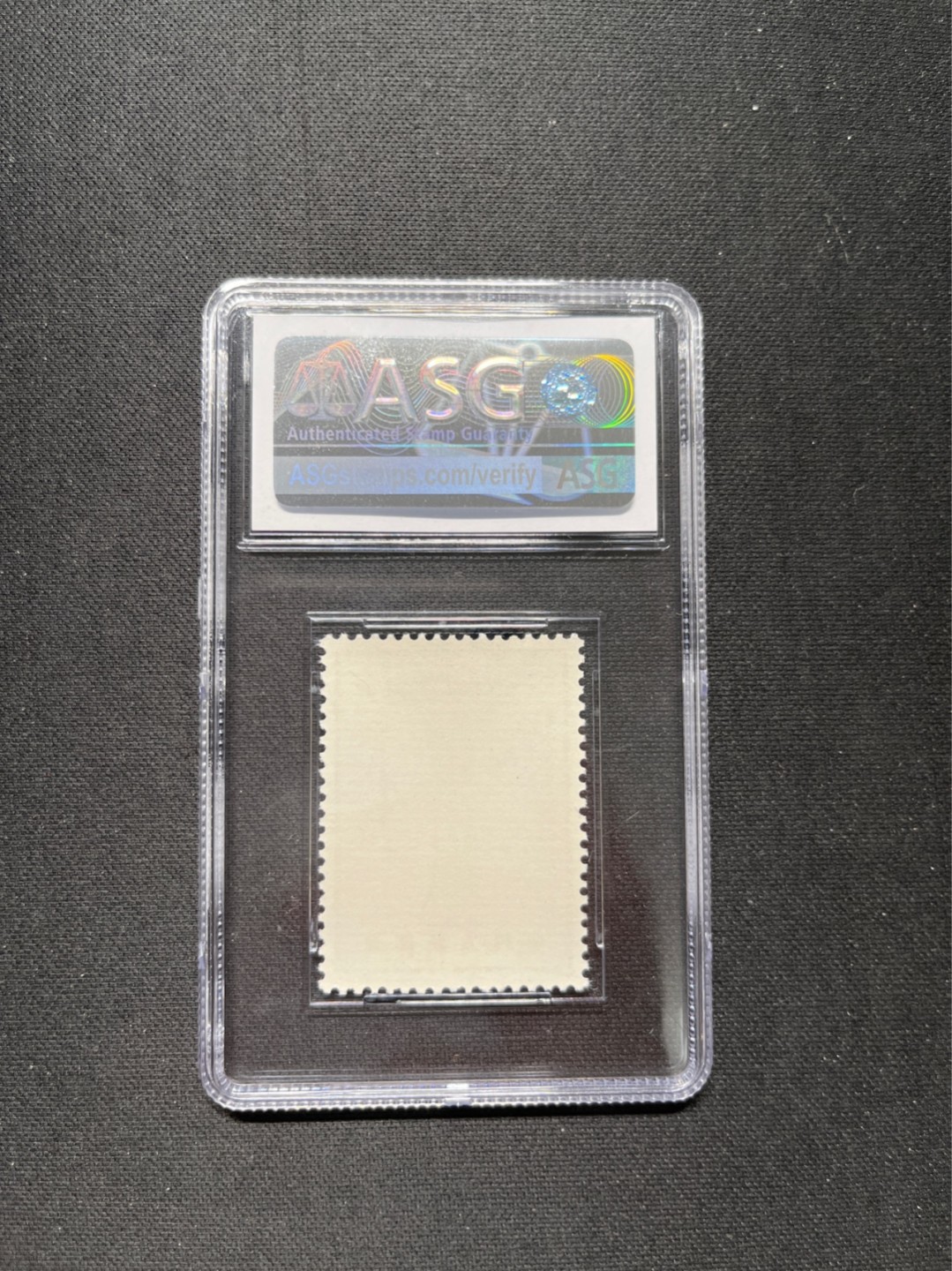 洪涛臻品 精选邮票限时拍卖第六十一期 特63青铜器新 8-2ASG 85分OG，最严格时期出分★状态极佳★白胶润泽★版撕绝中绝送评，可收藏可投资。目前ASG评级处于初级阶段，注意趁早下手囤精品货，未来一定有意想不到的收获