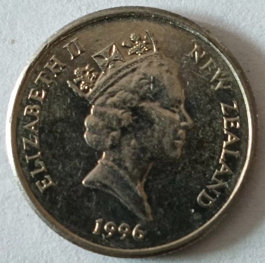 泡泡堂第125期  世界硬币专场（无押金，无佣金，捡漏，全场20包邮，偏远地区除外） 新西兰高冠五分