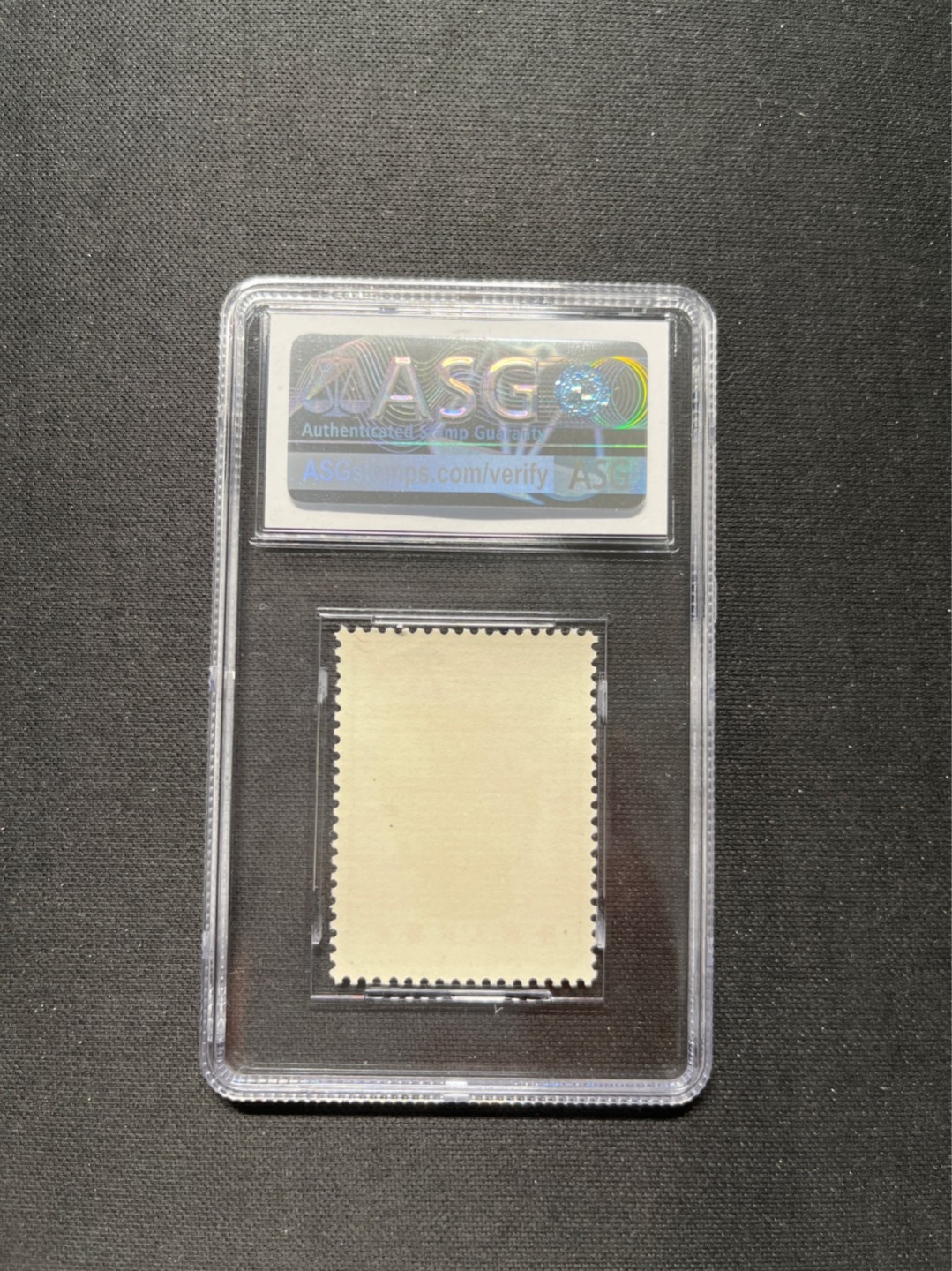 洪涛臻品 精选邮票限时拍卖第六十九期 特63青铜器新 8-7★筋票★ASG 85分OG★最严格时期出分★状态极佳★白胶润泽★版撕绝中绝送评，可收藏可投资。目前ASG评级处于初级阶段，注意趁早下手囤精品货，未来一定有意想不到的收获