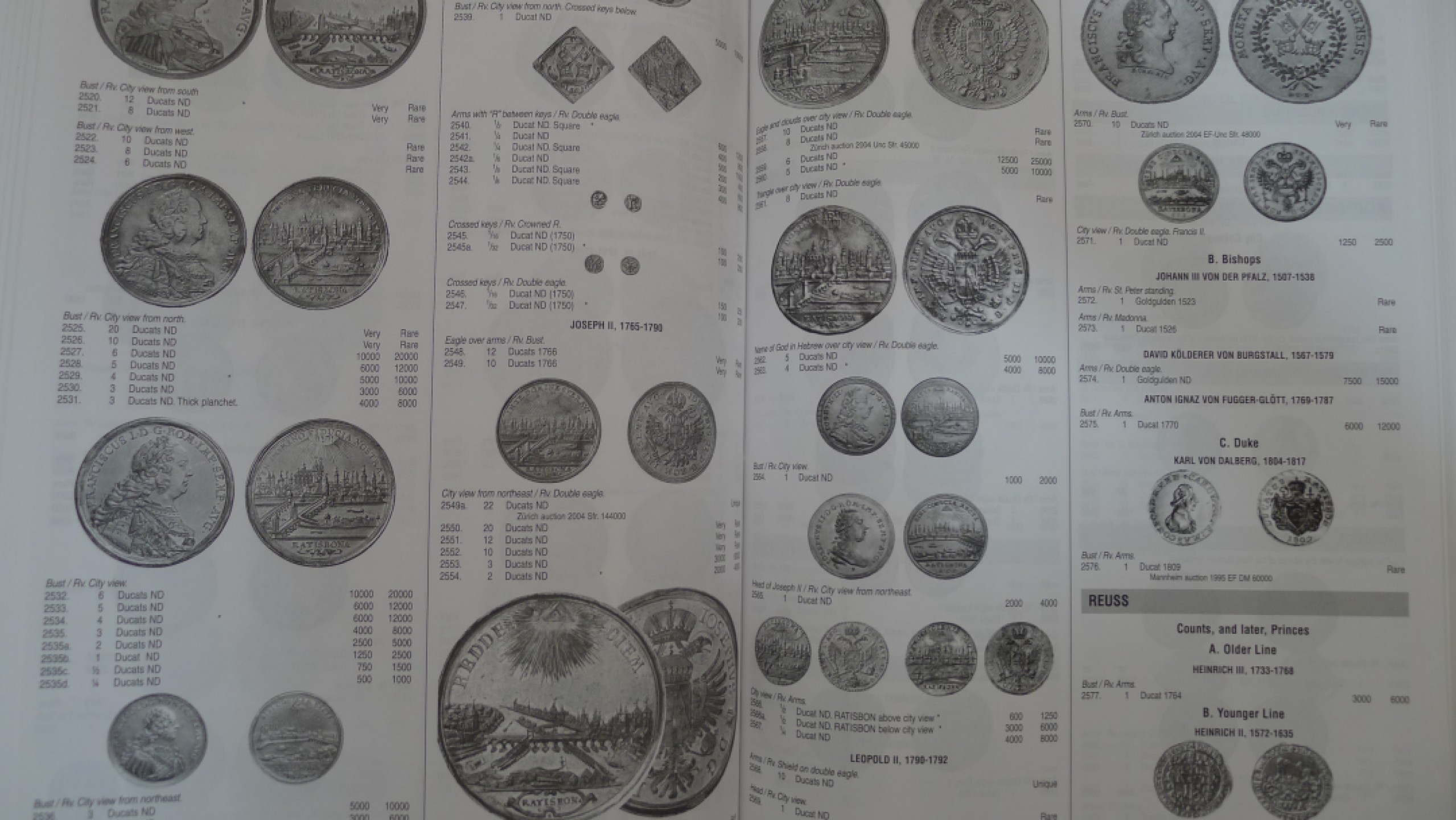 世界钱币章牌书籍专场拍卖第77期 世界金币标准目录 从古代到现代  766页厚