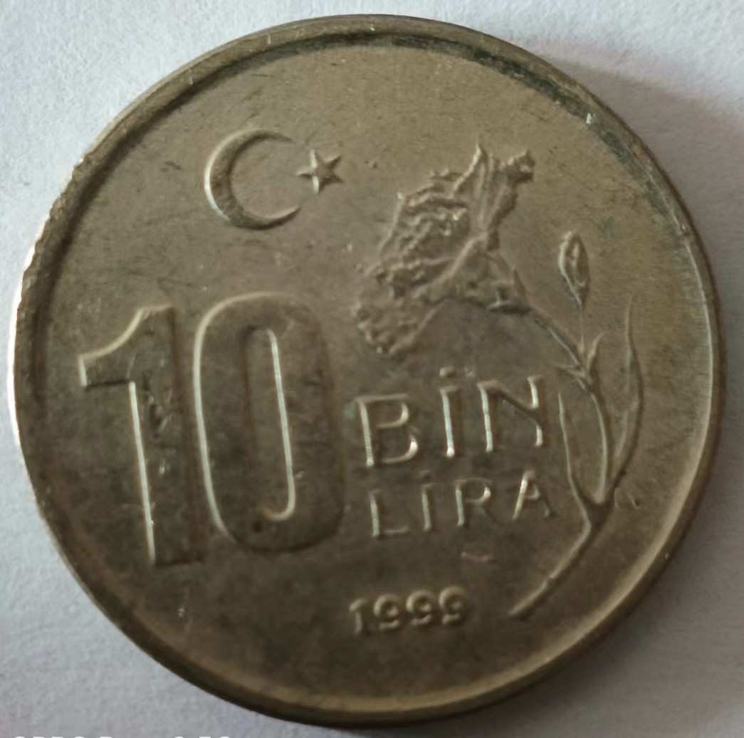 泡泡堂第147期  世界硬币专场（无押金，无佣金，捡漏，全场20包邮，偏远地区除外） 土耳其十里亚尔