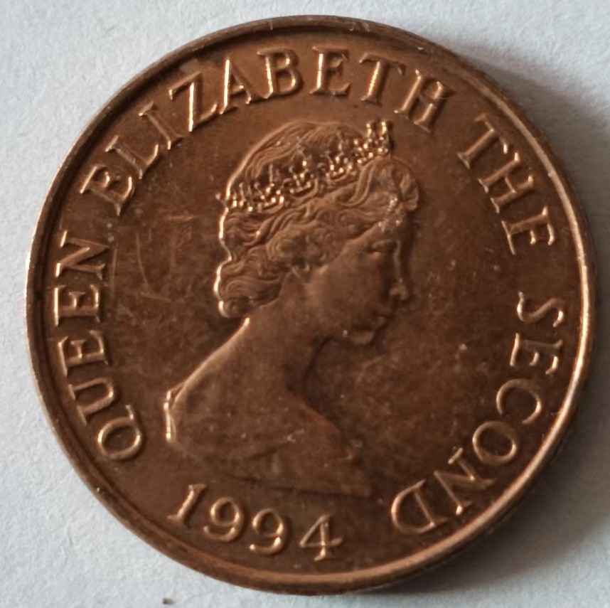 泡泡堂第125期  世界硬币专场（无押金，无佣金，捡漏，全场20包邮，偏远地区除外） 泽西岛一便士