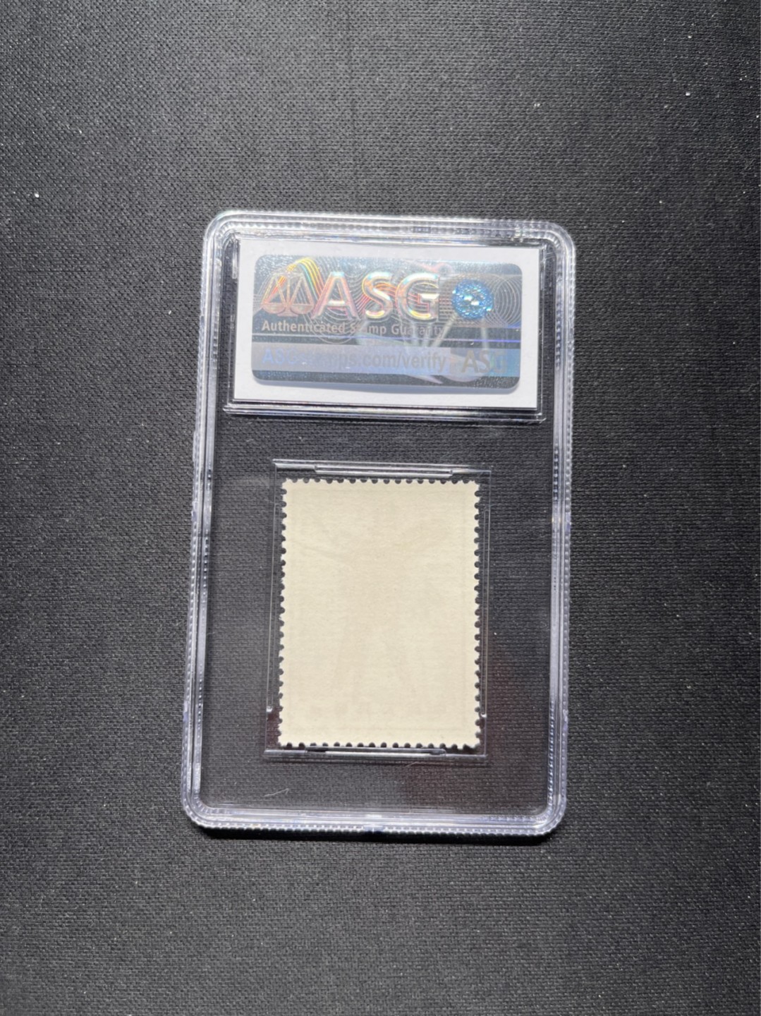 洪涛臻品 精选邮票限时拍卖第六十一期 特63青铜器新 8-1ASG 85分OG，最严格时期出分★状态极佳★白胶润泽★配套必备★版撕绝中绝送评，可收藏可投资。目前ASG评级处于初级阶段，注意趁早下手囤精品货，未来一定有意想不到的收获