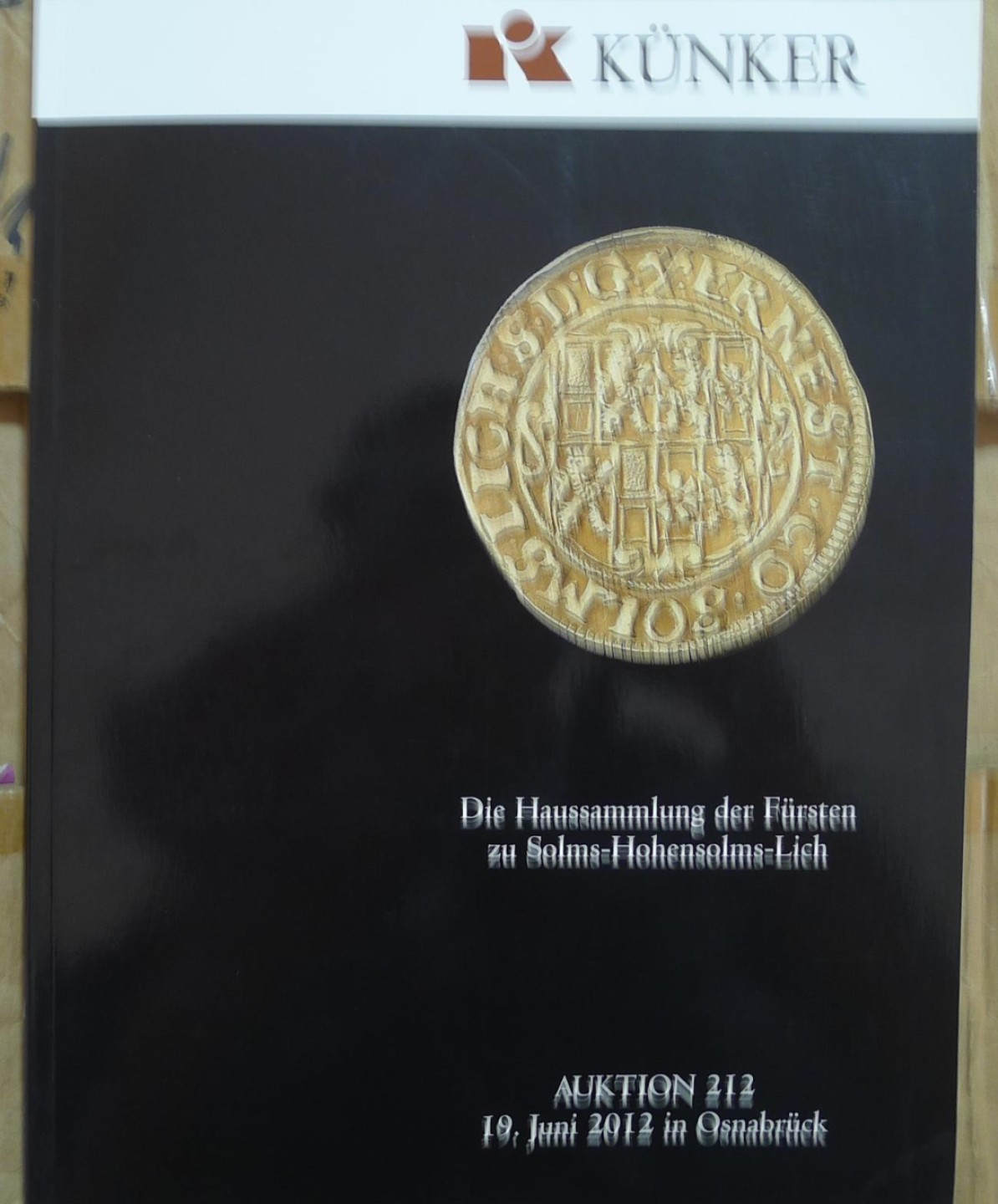 世界钱币章牌书籍专场拍卖第89期 德意志邦国币章拍卖目录1