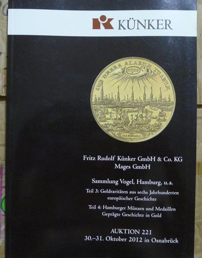 世界钱币章牌书籍专场拍卖第88期 - 欧洲金币/金章 拍卖目录