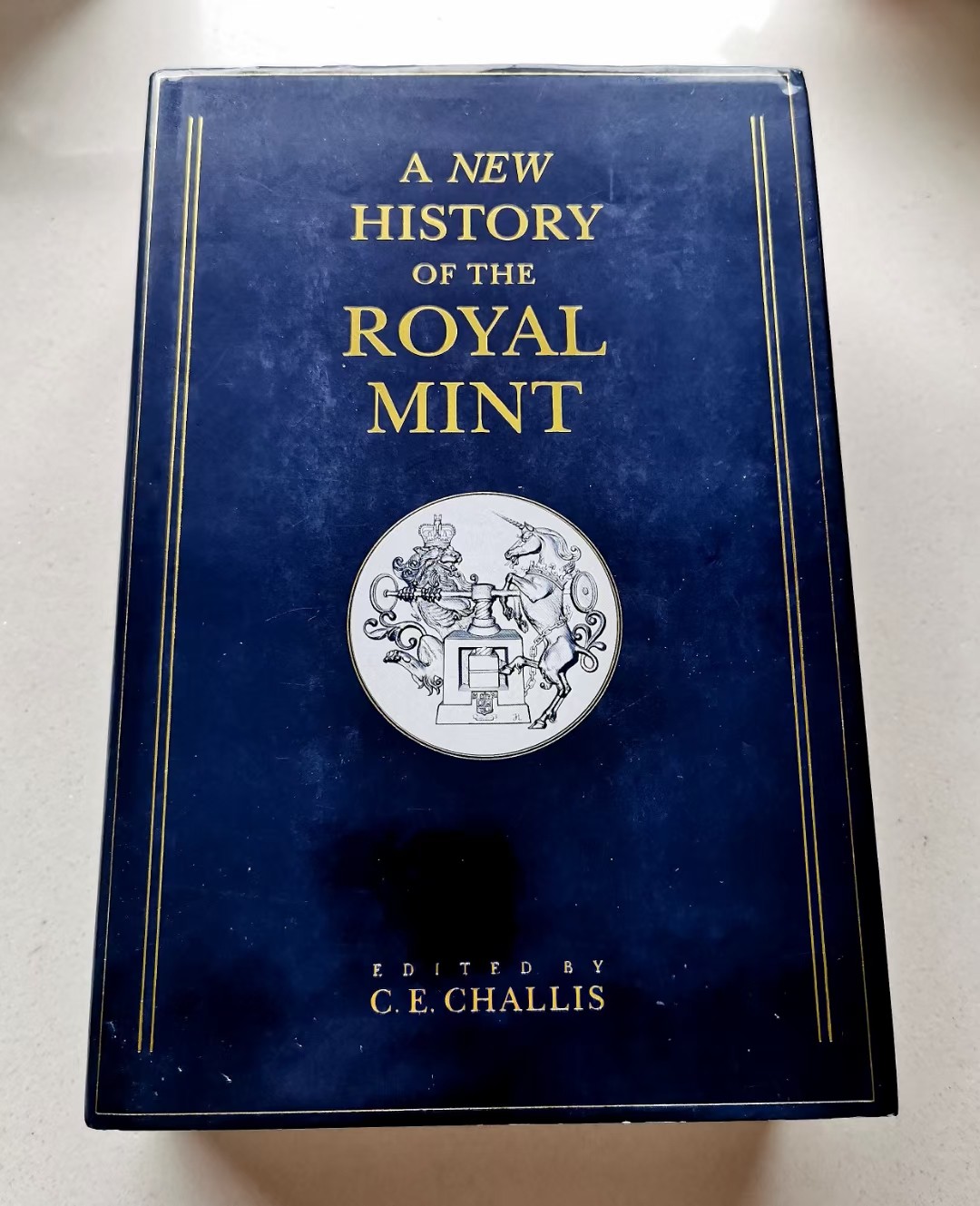 凡希社世界钱币微拍第二百十六期 新编皇家造币厂厂史 1992年牛津大学出版社初版 九五品