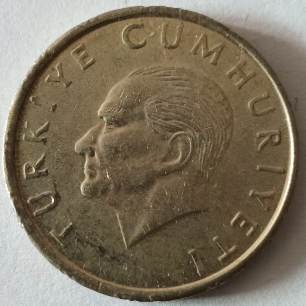 泡泡堂第147期  世界硬币专场（无押金，无佣金，捡漏，全场20包邮，偏远地区除外） 土耳其十里亚尔