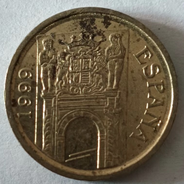 泡泡堂第125期  世界硬币专场（无押金，无佣金，捡漏，全场20包邮，偏远地区除外） 西班牙5p纪念币