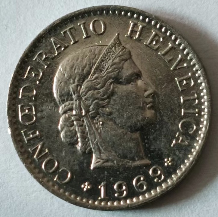 泡泡堂第125期  世界硬币专场（无押金，无佣金，捡漏，全场20包邮，偏远地区除外） 瑞士五分