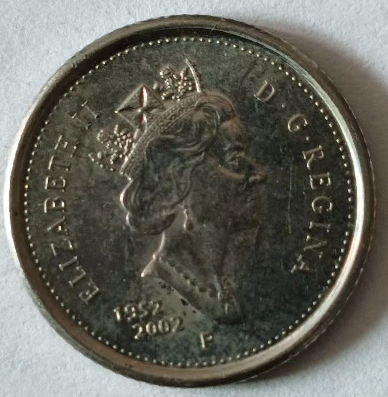 泡泡堂第125期  世界硬币专场（无押金，无佣金，捡漏，全场20包邮，偏远地区除外） 加拿大十分