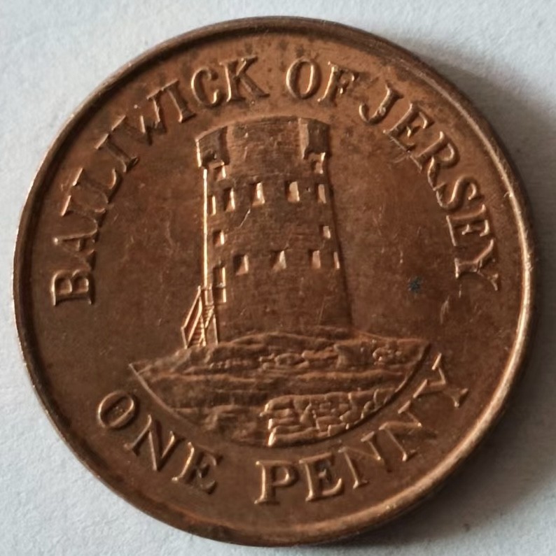 泡泡堂第125期  世界硬币专场（无押金，无佣金，捡漏，全场20包邮，偏远地区除外） 泽西岛一便士