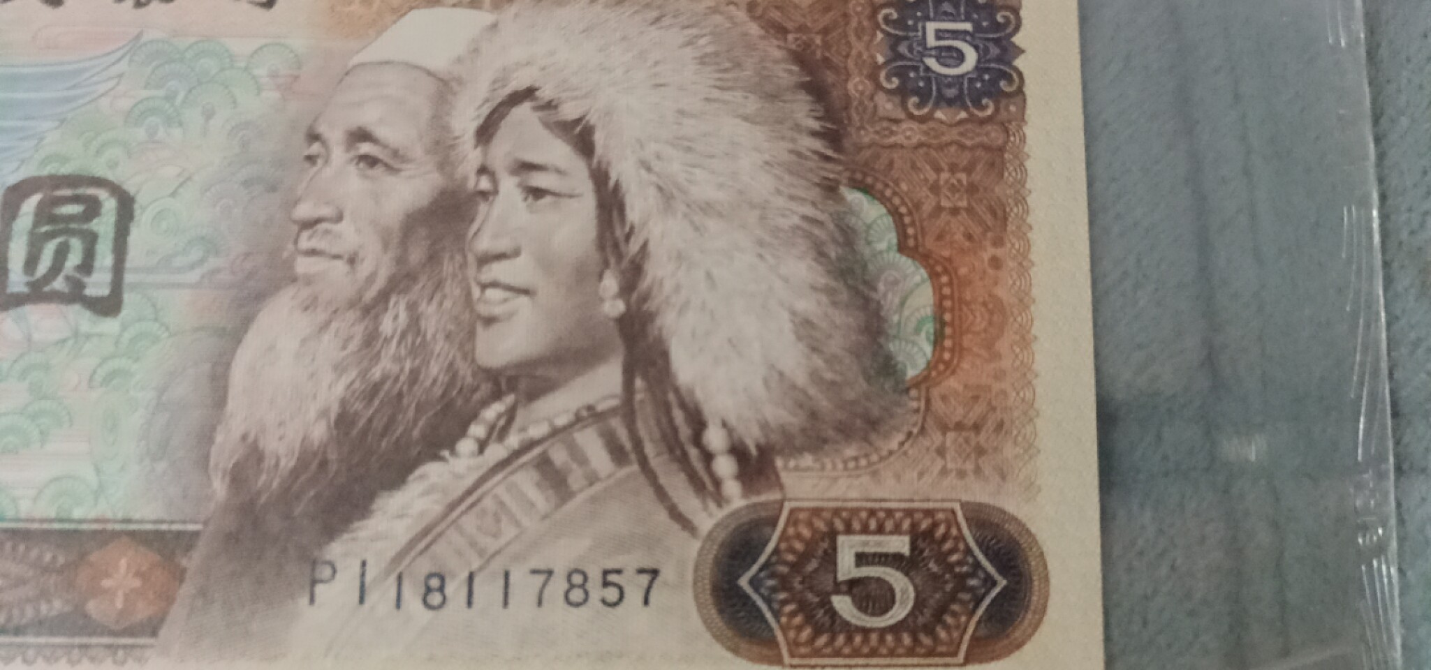 小英开心拍第614期 805五彩苍松一张，天印评级权威认证