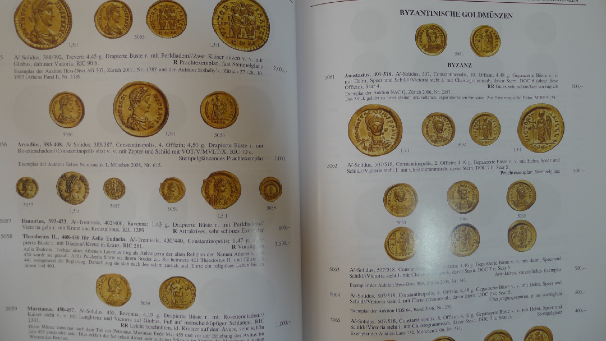 世界钱币章牌书籍专场拍卖第72期 世界金币+1871年后的德国钱币拍卖目录
