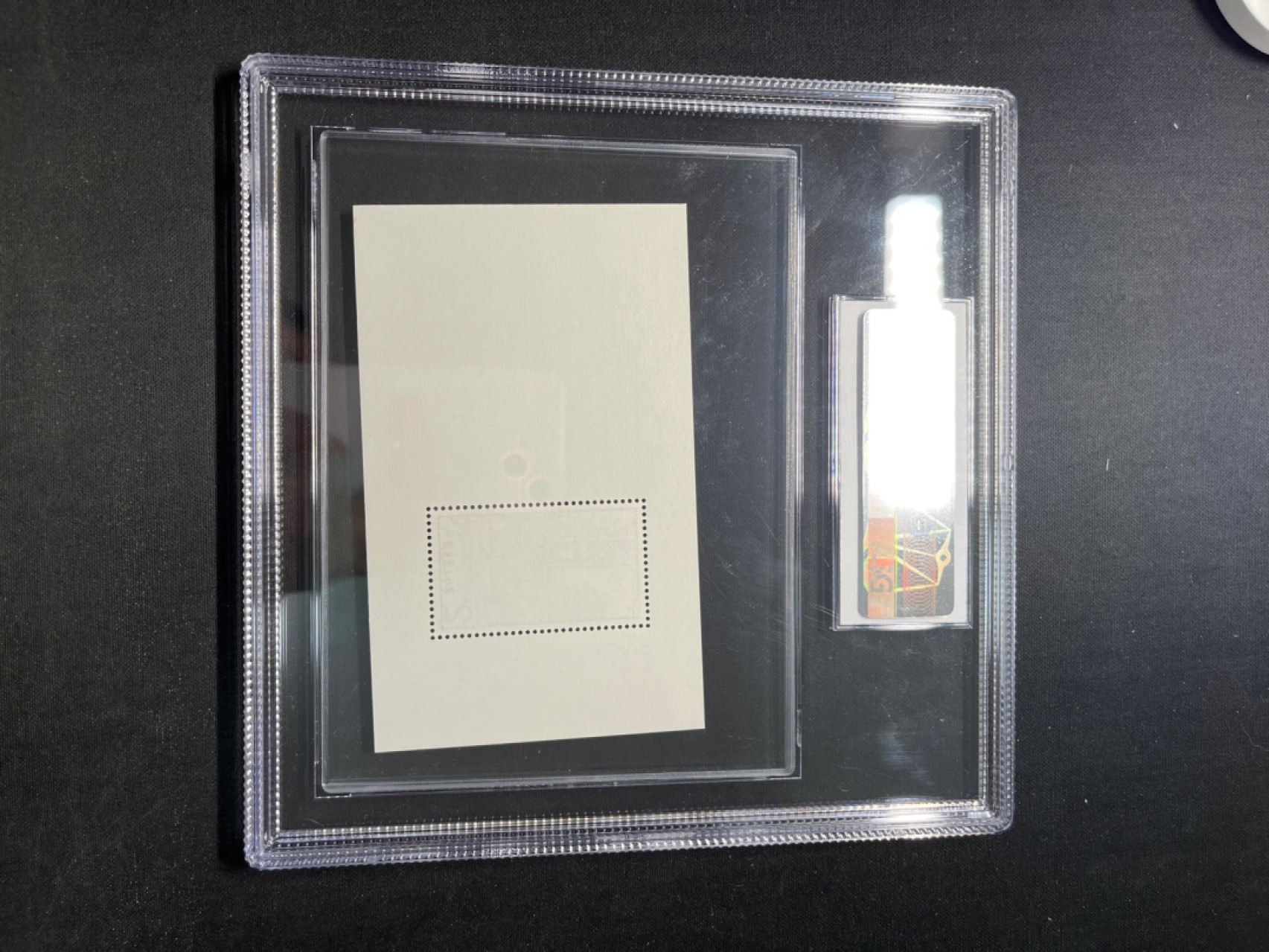洪涛臻品 精选邮票限时拍卖第七十九期 T82M  西厢记小型张 ASG85 分OG  ，盒拆送评，嘎嘎绝，面艳背白无墨印 ★绝对是高配版的85，95分的品质，超高性价比★普通裸票目前市场价600元左右，评级费200多，壳子完好无划痕，注意捡漏！